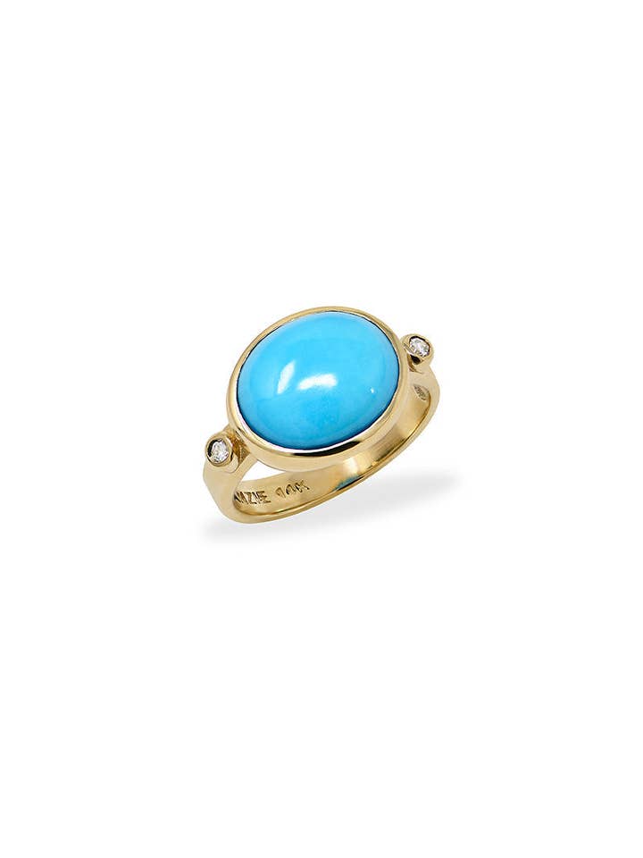 Bague Ovale Classique pour la vente par ANZIE