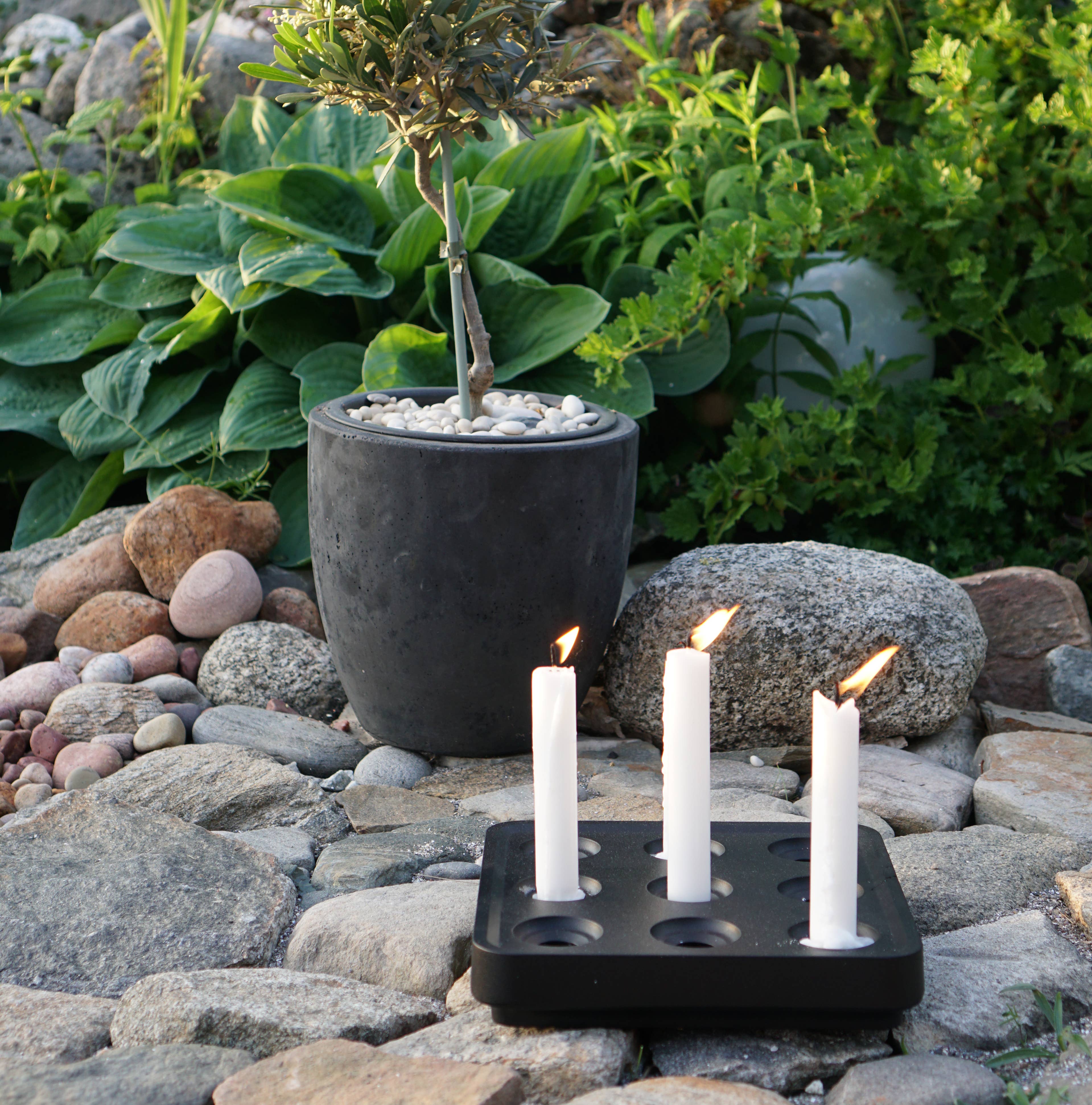 Born in Sweden AB - Wholesale Candle Holder - Swedish candleholder in recycled material- a designclassic!8