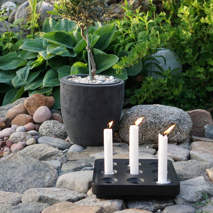 Born in Sweden AB - Wholesale Candle Holder - Swedish candleholder in recycled material- a designclassic!8