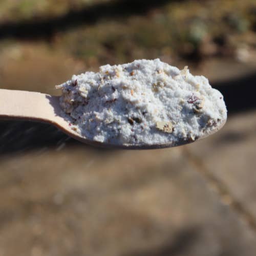 Rose/Lemon/Eucalyptus Oatmeal Tub Tea for wholesale by Shalawam Naturals