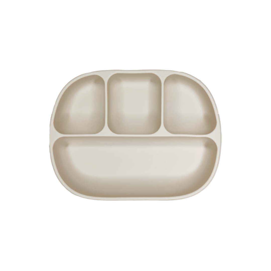 Calla & Friends - Vente Assiette – enfant et bébé - Plaque d'aspiration à 4 sections8