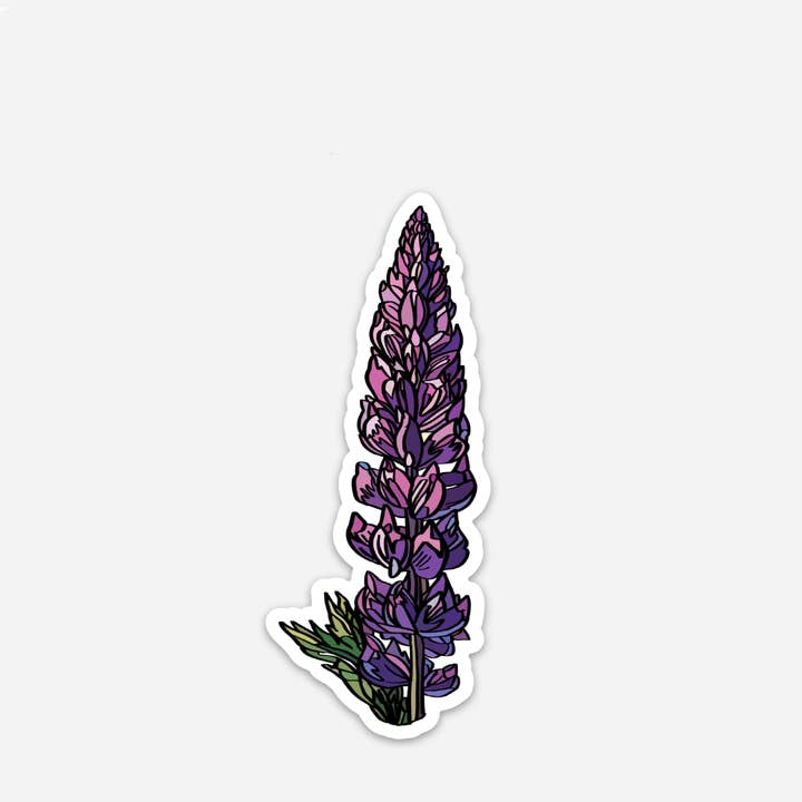 Sopow Art - Wholesale Sticker - Lupin