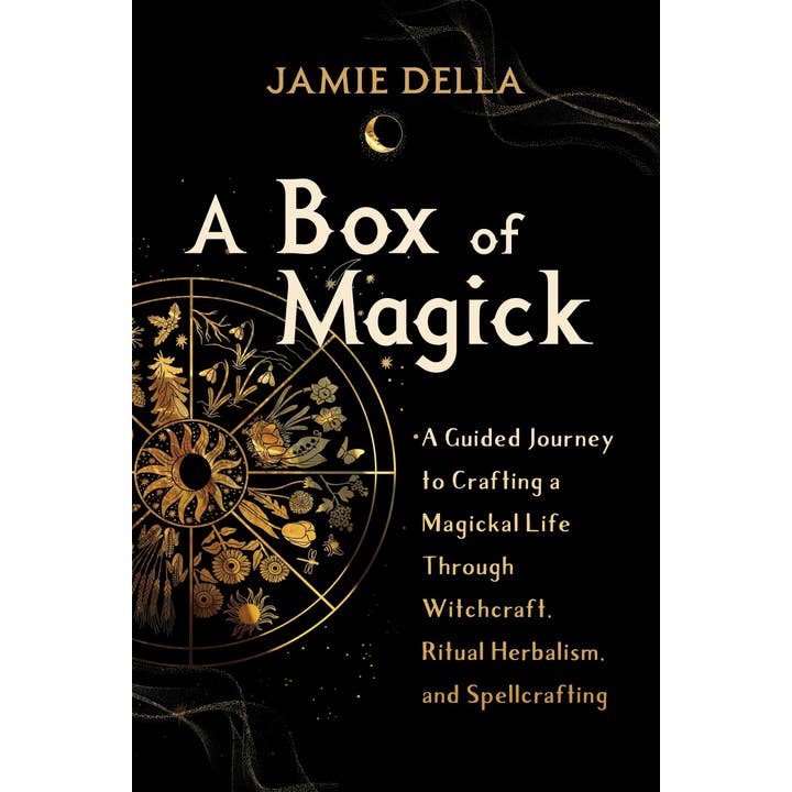 Macmillan Publishers - Wholesale Body, Mind & Spirit - Box Of Magick: Crafting A Magickal Life Through Witchcraft