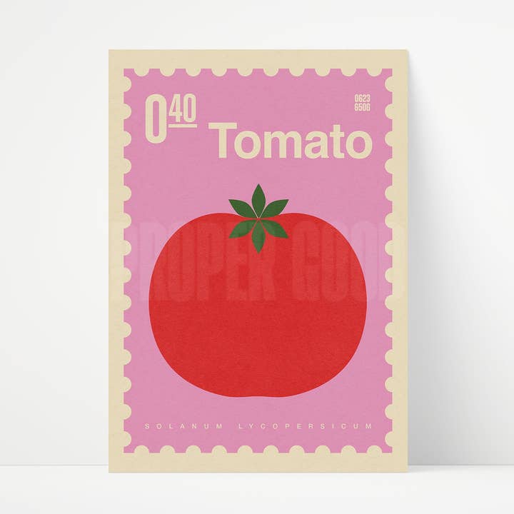 Tomato Print for wholesale by Proper Good
