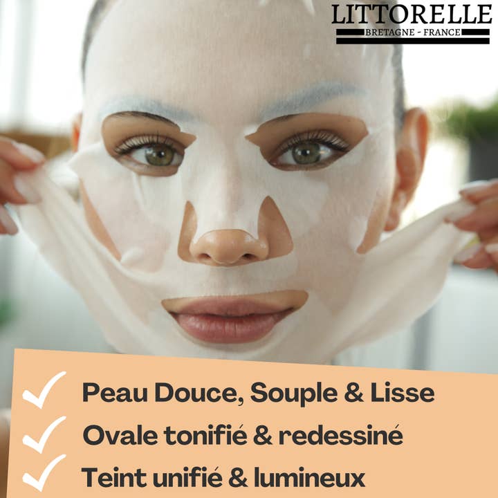Littorelle - Wholesale Skincare Face Mask - Lifting Mask Hyaluro-Collagen2