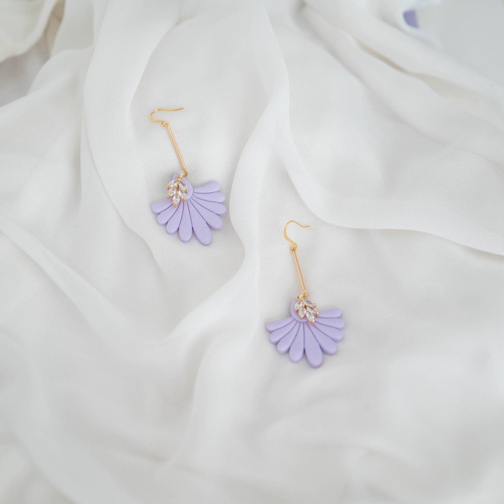 DUESTELLE ITALIA – wholesale Dangle earrings – NYMPH7