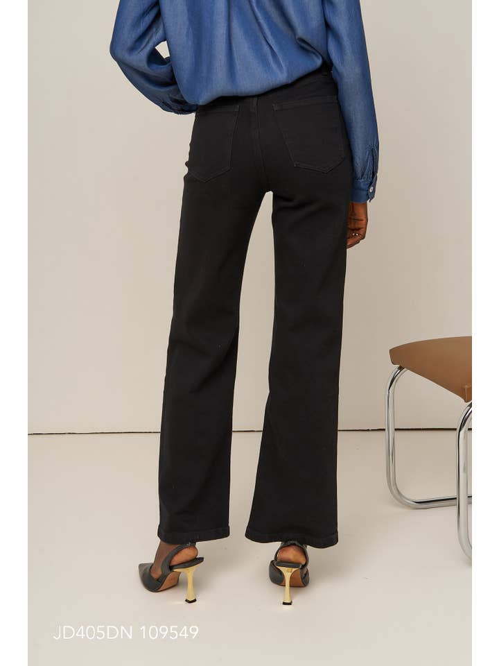 Oraije Paris - Vendita all'ingrosso Jeans - Donna - Jeans Barbara a gamba larga64