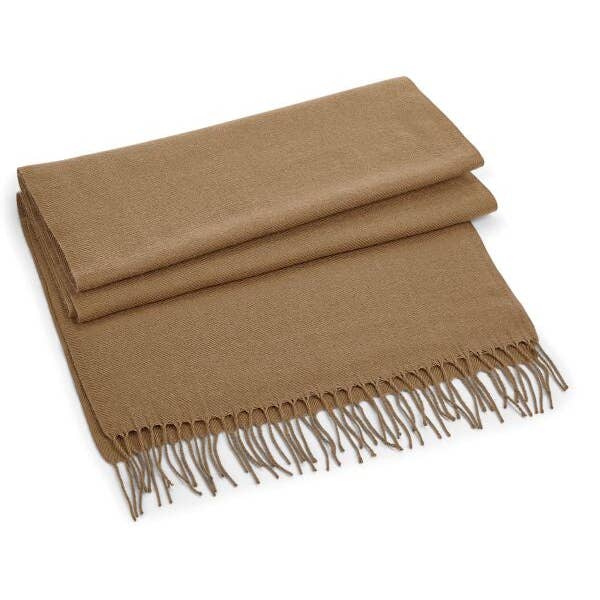 Logo Free Clothing – wholesale Scarf – Unisex – Beechfield Classic Woven Scarf | Unisex | Luxury Yarn | Oversized | 8 Colours | One Size