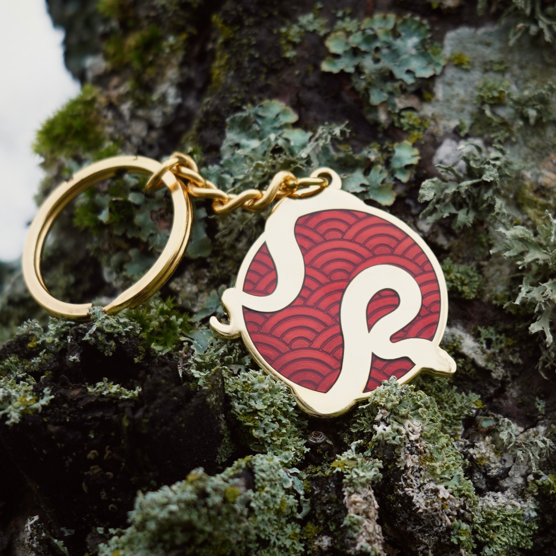 Kirin Koncept - Wholesale Keychain - Unisex - Lucky Snake - Enamel Keychain1