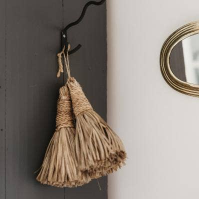 COSYDAR-DECO - Wholesale Broom - Bohemian Artisanal Broom S1