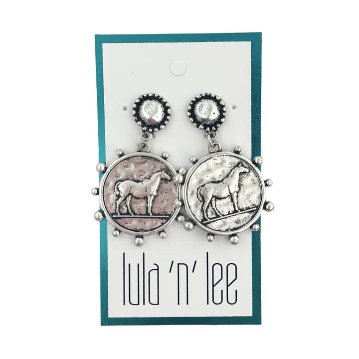 Wild West | Earrings #27 for wholesale by Lula 'n' Lee