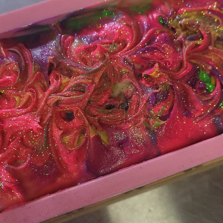 Savon au Nectar de Fruits & Miel pour la vente par Halian's Creations