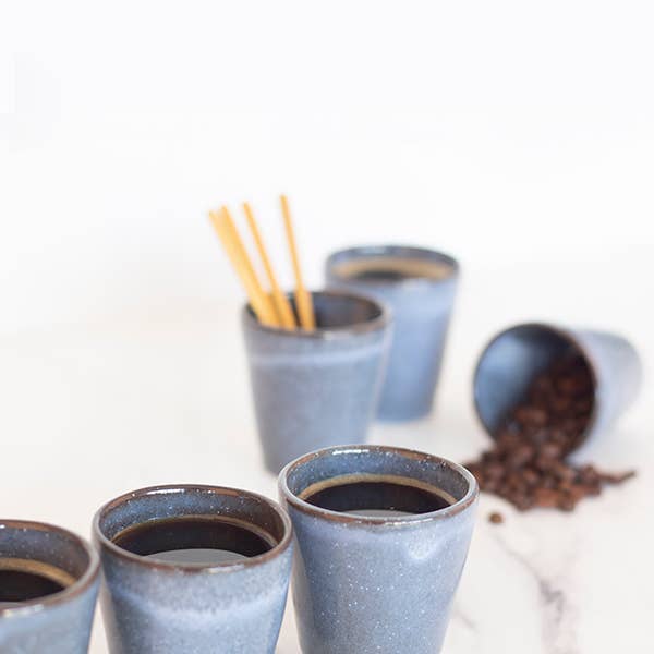 Companhia Atlântica - Wholesale Drinking Glass/Cup - BREEZY Espresso Cup - Set of 29