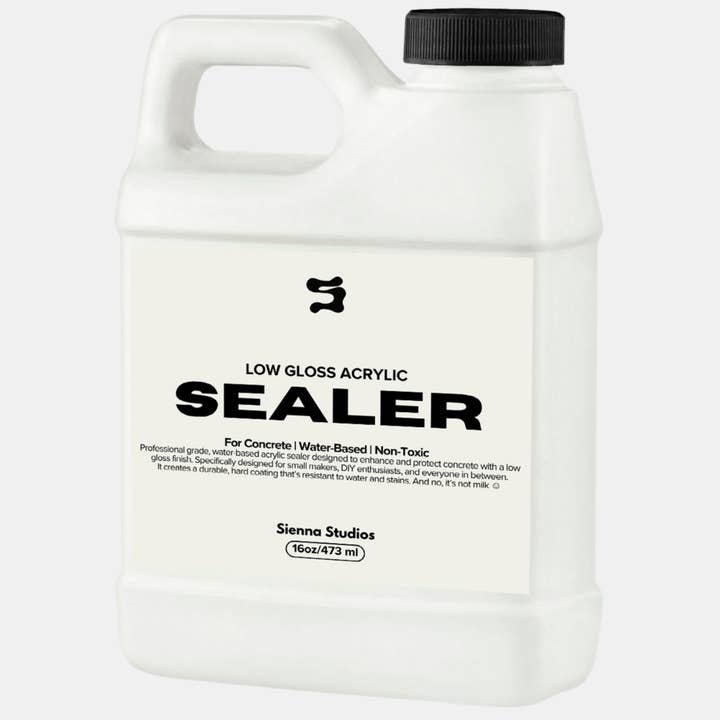 Sienna Studios - Wholesale Furniture Wax/Paint - Sienna Studios Concrete Acrylic Sealer