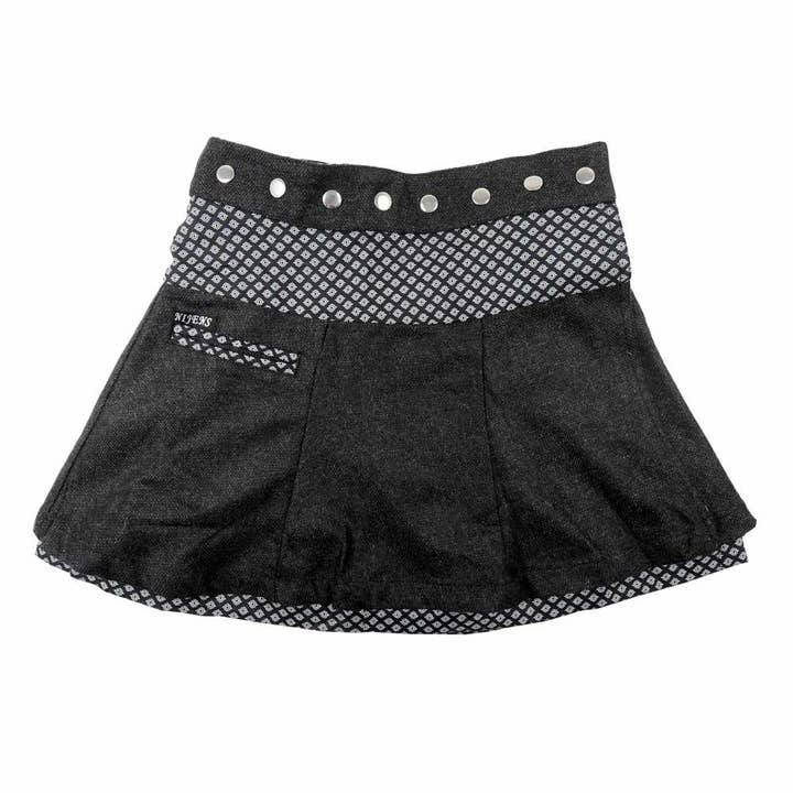 NijensSOUFFLE Tweed-shorts 64 for engroshandel hos Nijens