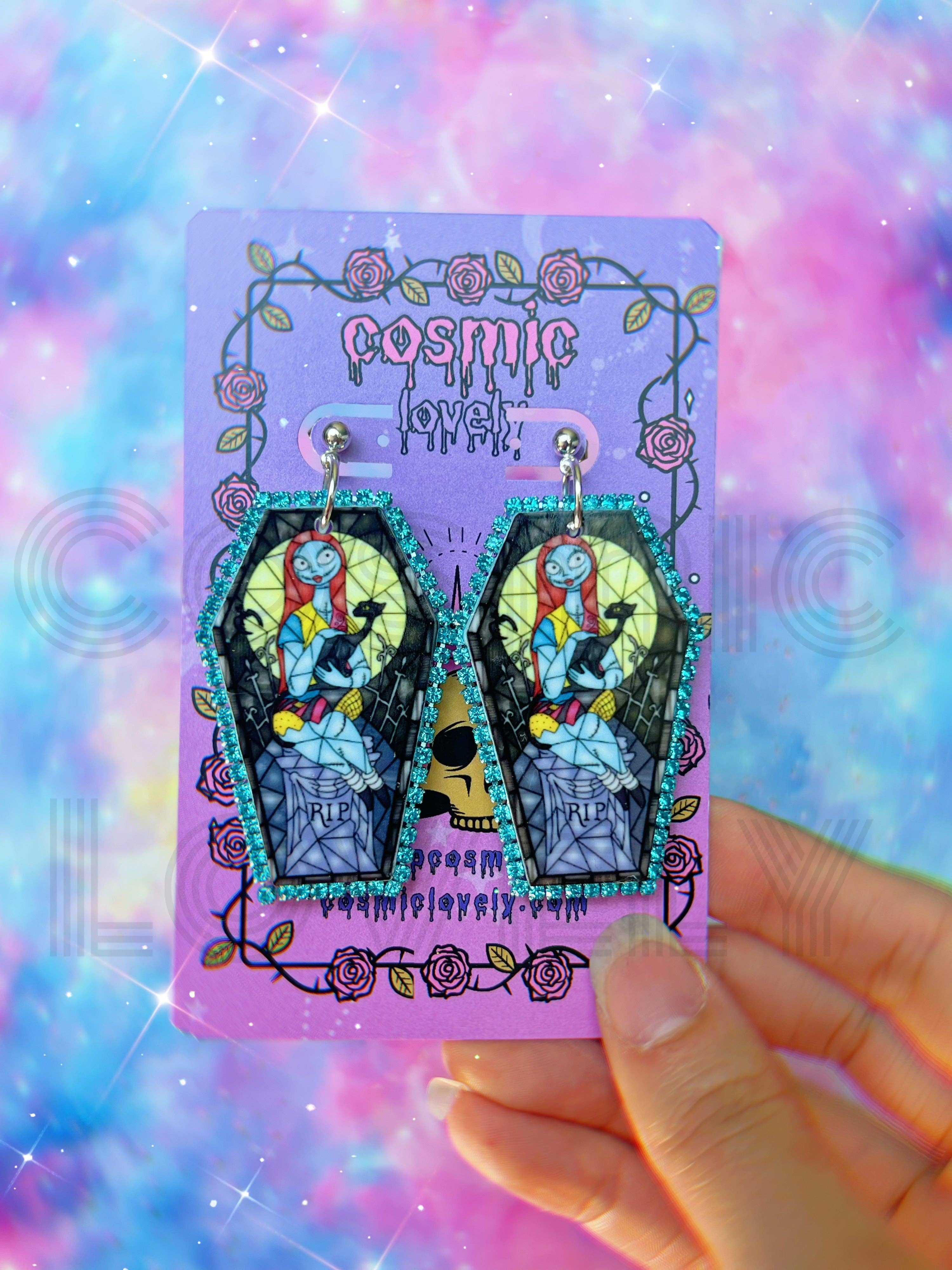 Cosmic lovely - Venta al por mayor Pendientes colgantes - Pendientes de ataúd de NBC3