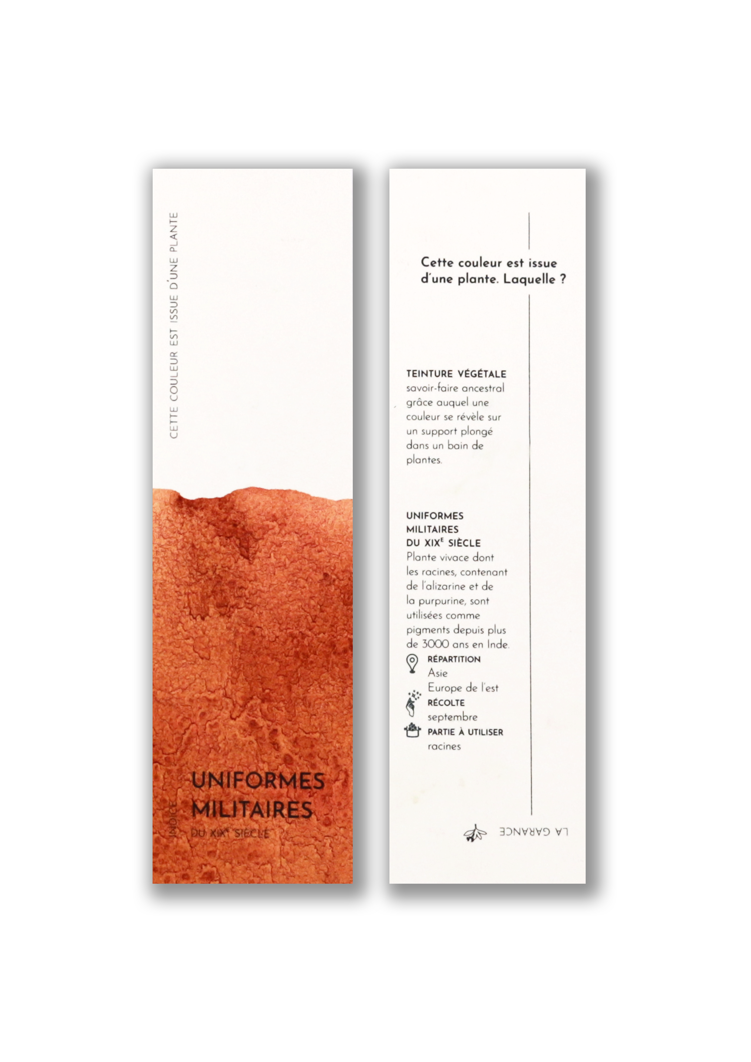 Cueillette - Wholesale Bookmark - Vegetal bookmark6