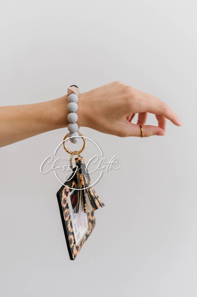 The Classy Cloth WS – Engroshandel Armbånd – Wristlet nøglering tegnebog - Sunflower RTS2