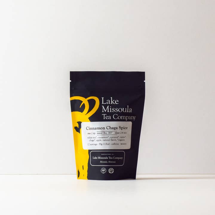 Cinnamon Chaga Spice for wholesale by Lake Missoula Tea Company