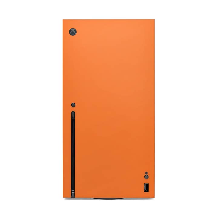 Xbox Series X - Orange for wholesale by StyleWrap