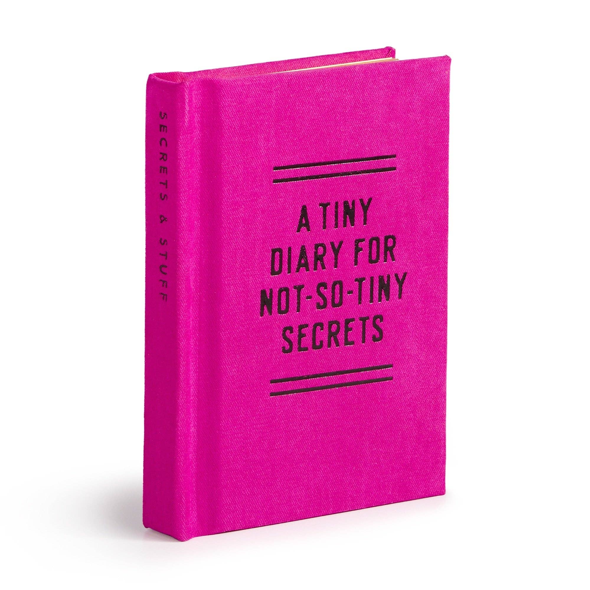 Chronicle Books - Wholesale Journal/Diary - Brass Monkey Tiny Diary for Not So Tiny Secrets1