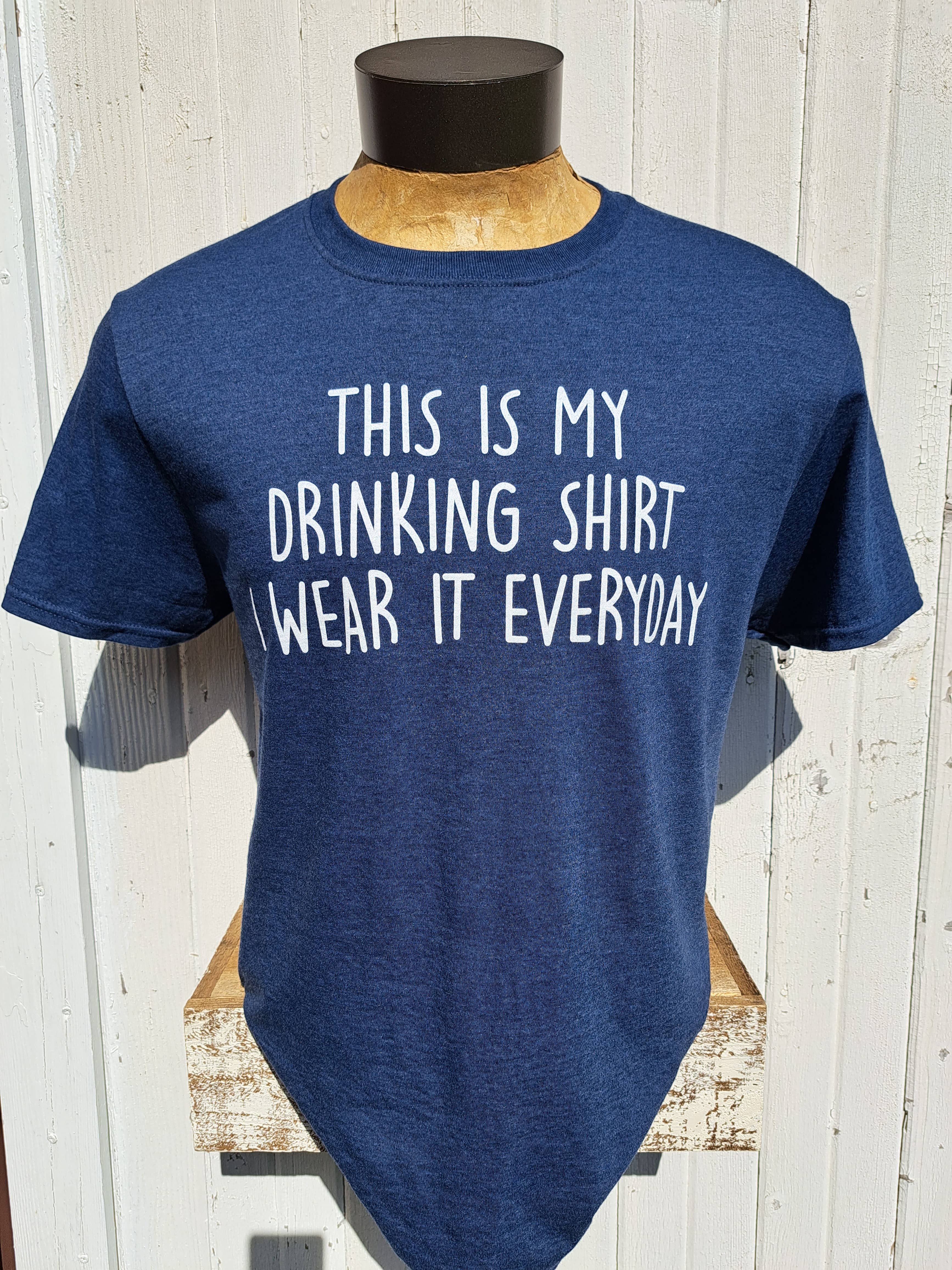 Lake It To The Limit and Possibili-Tees Apparel - Wholesale Screen Printed T-Shirt - Unisex - This Is My Drinking Shirt1