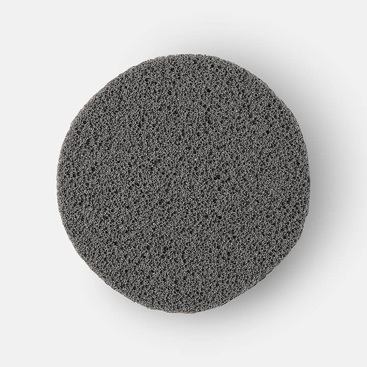 Bath Accessories Company - Venta al por mayor Pufs/esponjas de baño - Esponjas removedor de desodorante bien arregladas, paquete de dos2