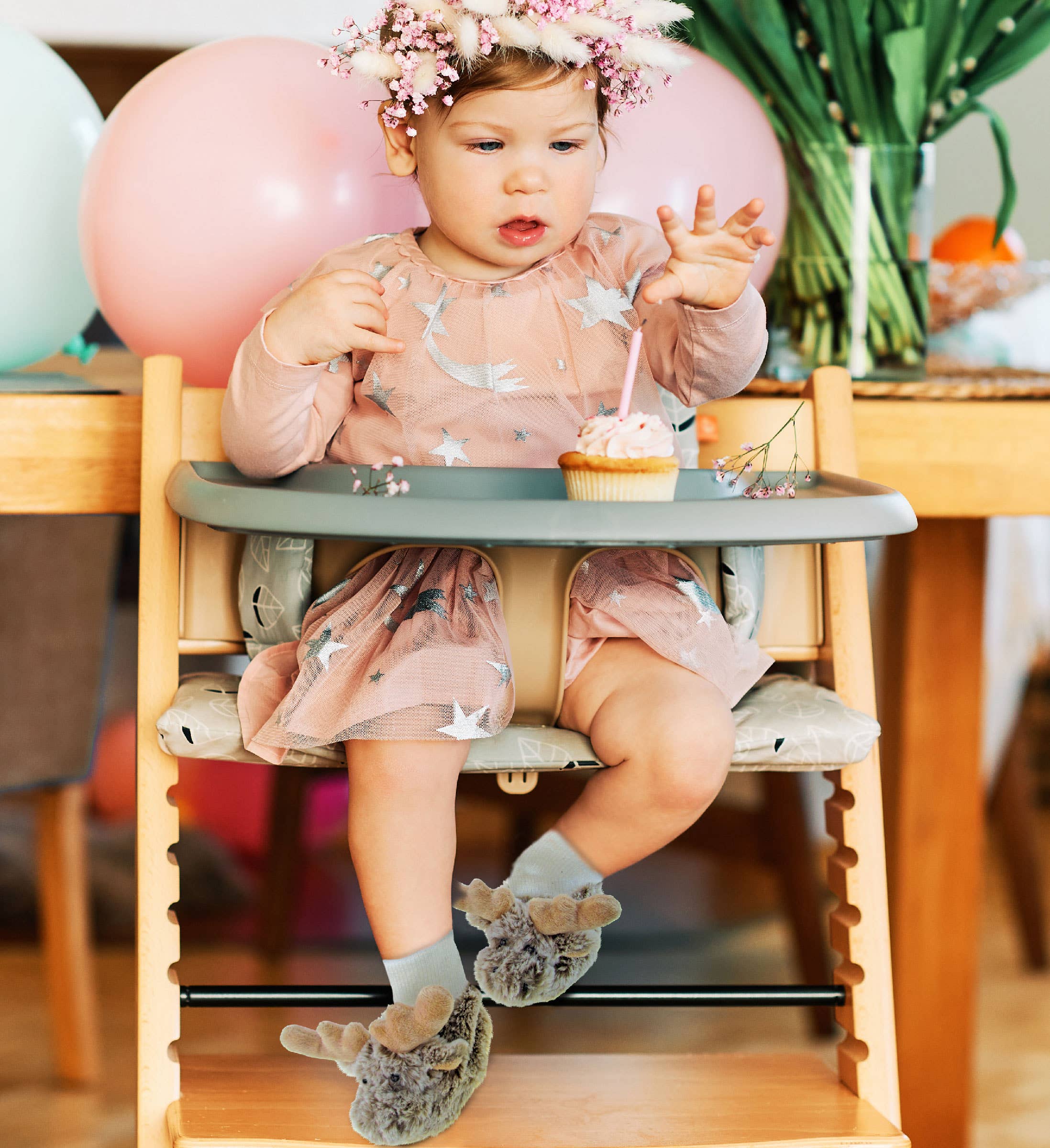 Cota Global - Wholesale Stuffed/Plush Toy - Kids & Baby - Super Soft Plush Baby Shoes - Moose5