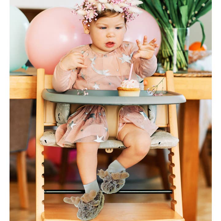 Cota Global - Wholesale Stuffed/Plush Toy - Kids & Baby - Super Soft Plush Baby Shoes - Moose5