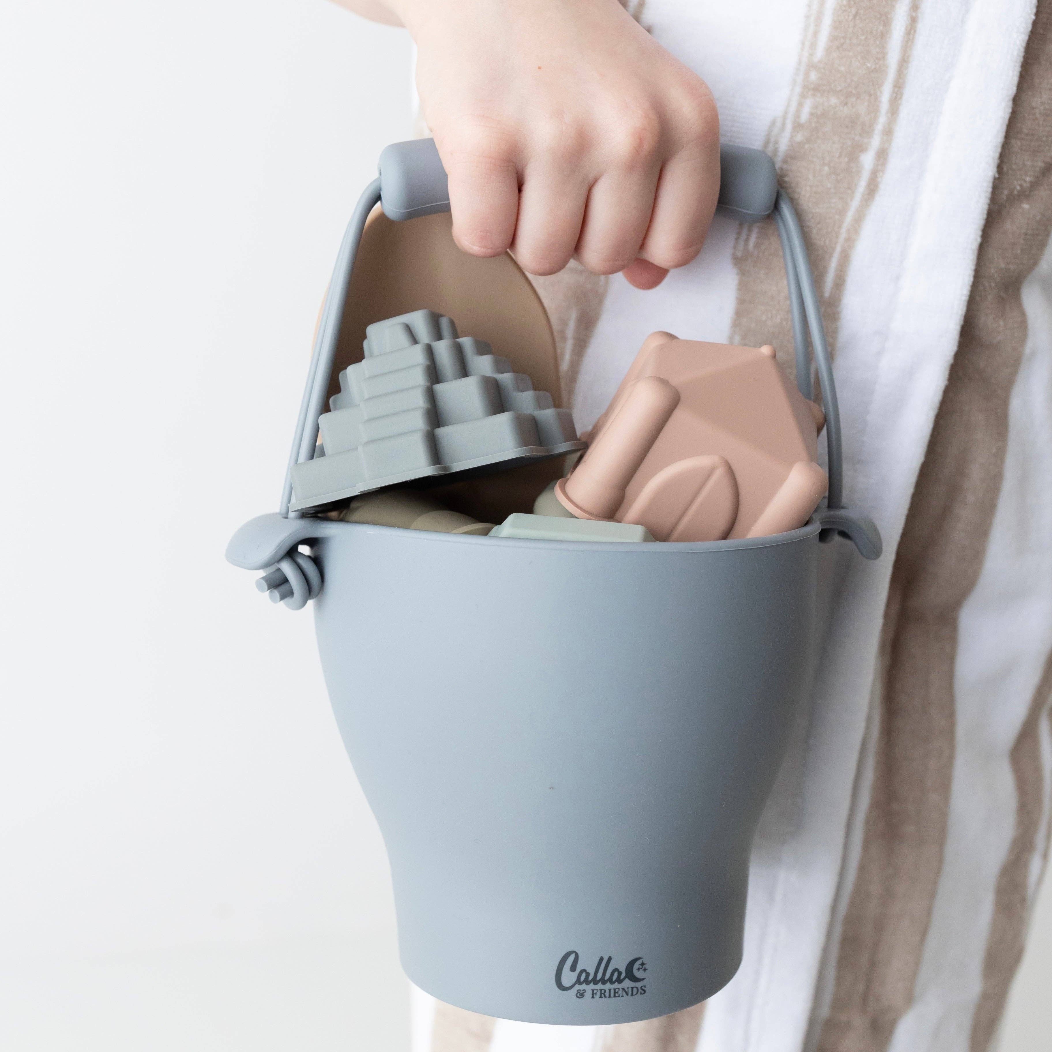 Calla & Friends - Wholesale Beach/Pool Toy - Kids & Baby - Ellie Silicone Beach Toy Set1