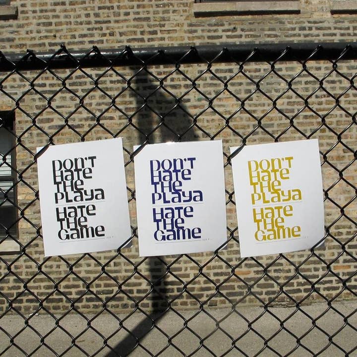 Ne détestez pas l'imprimé Playa pour la vente par OrangeBeautiful