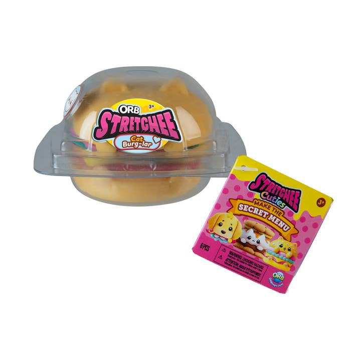 Orb Toys - Wholesale Squishy Toy - Kids & Baby - ORBâ„¢ Stretchee Cuties Secret Menu