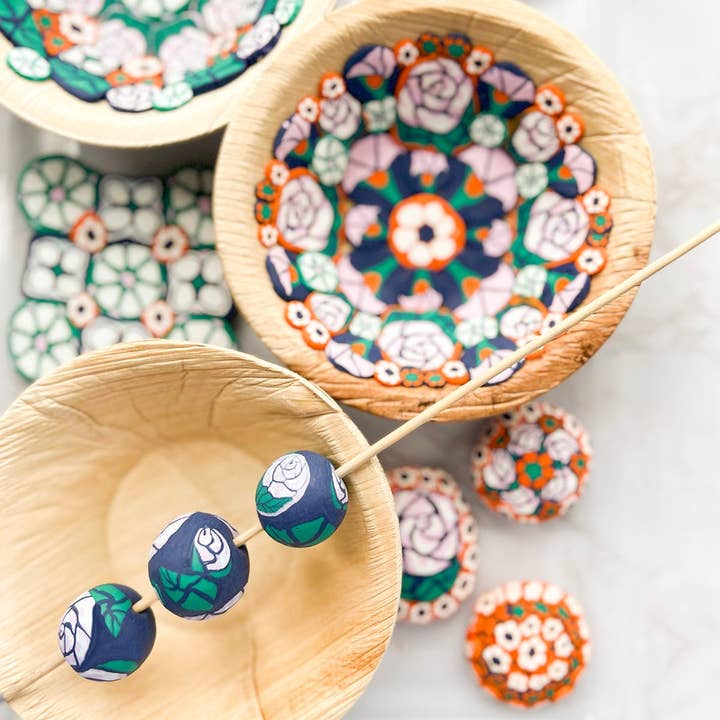 MakeBox & CO - Wholesale DIY Craft Kit - Millefiori Polymer Clay Cane Kit