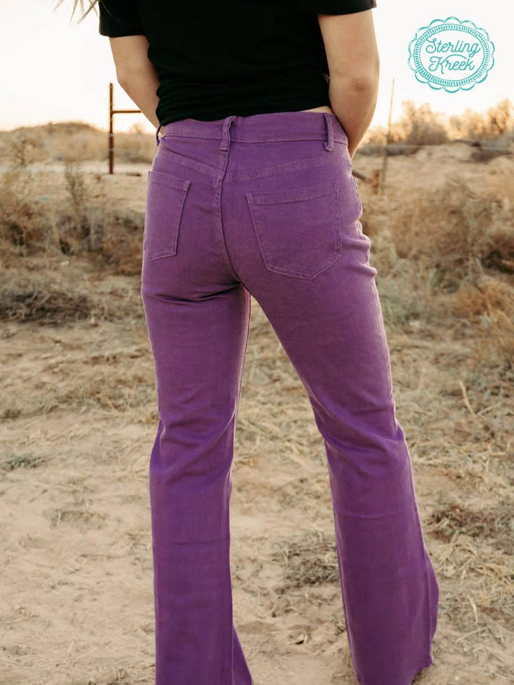 WALKING WEST DENIM PURPLE LONG for wholesale by Sterling Kreek