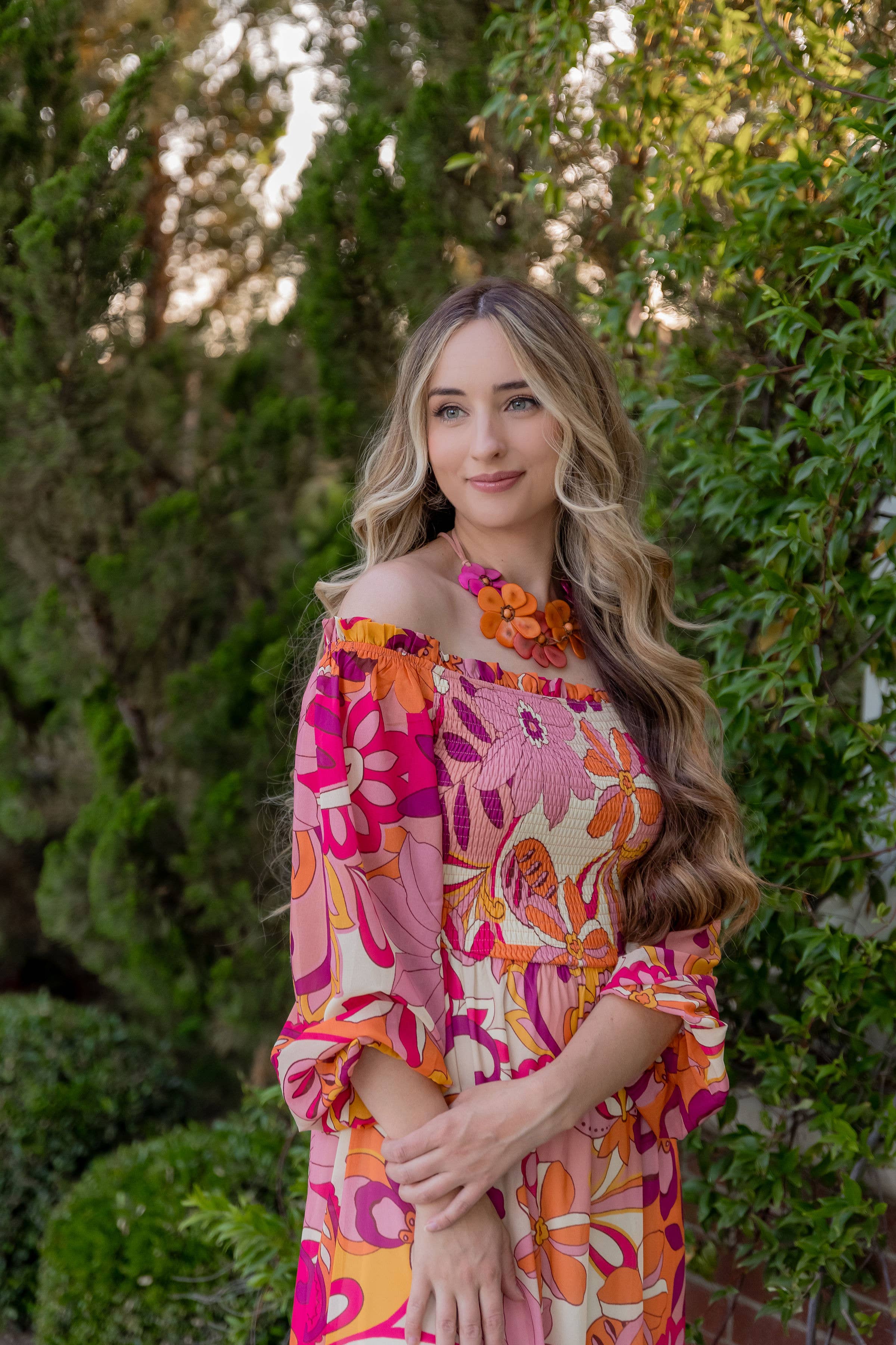 Organic Tagua Jewelry - Wholesale Choker/Collar - Rosalia Necklace6