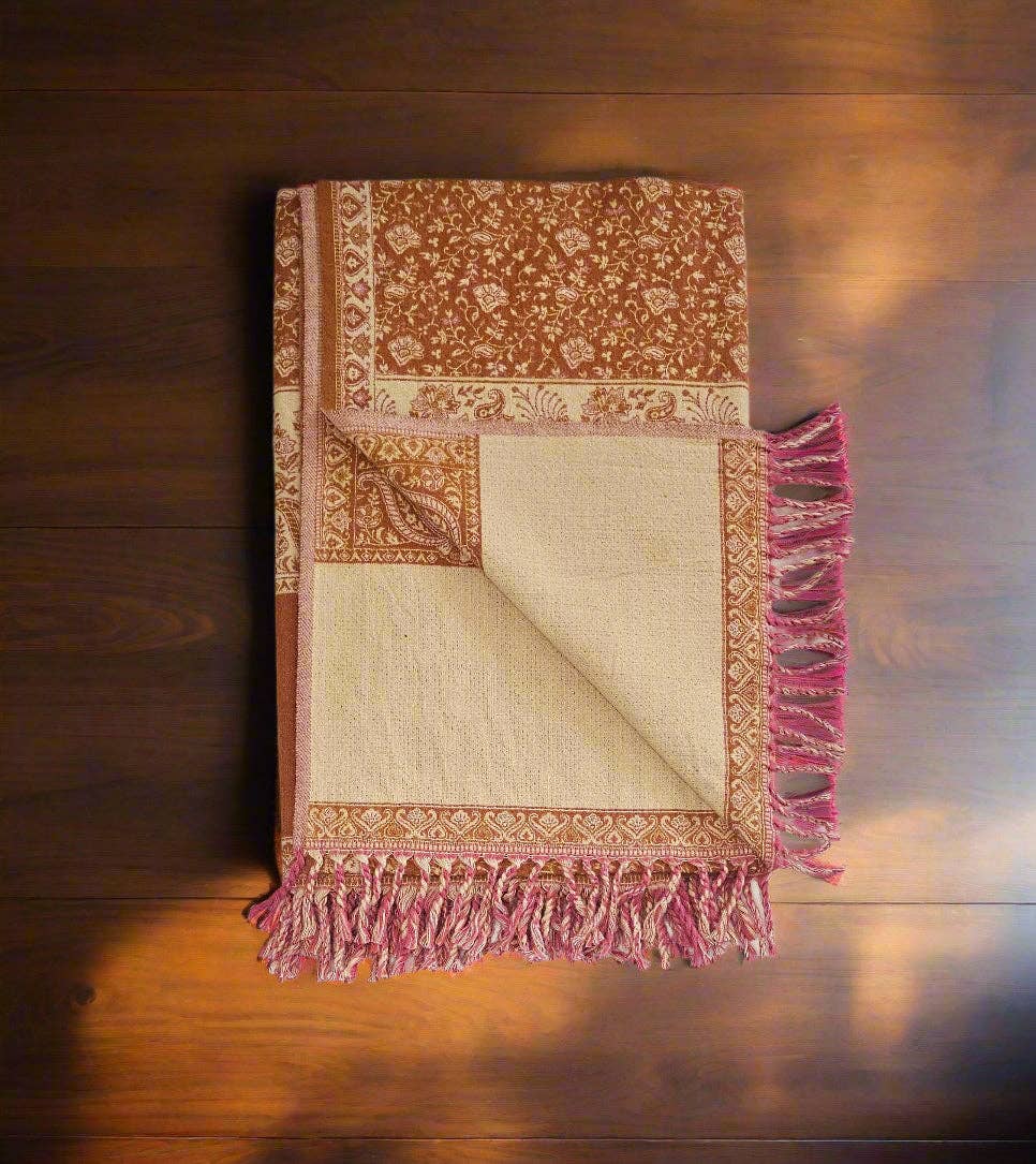 Tibet Handicrafts LLC - Wholesale Wrap - Women's - The Basic With Style Shawl1