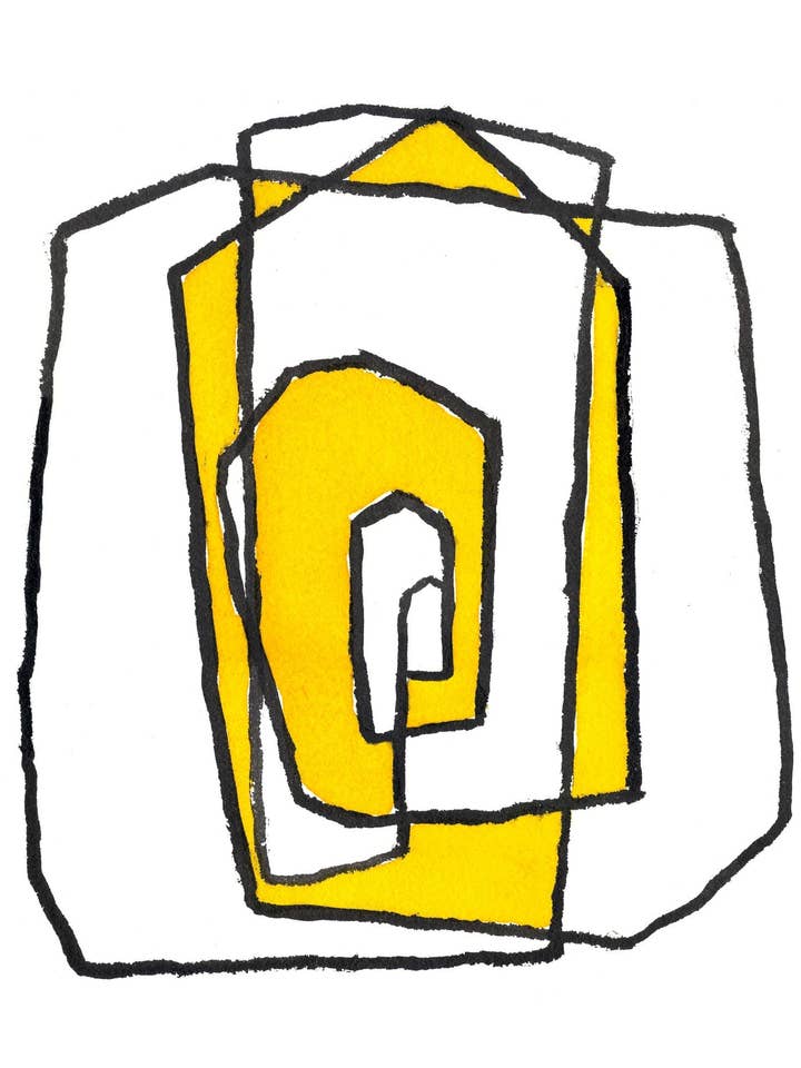 Solar • Poster d'arte Blucanari 40x50cm o 60x80cm stile astratto per la vendita all'ingrosso da parte di Blucanari