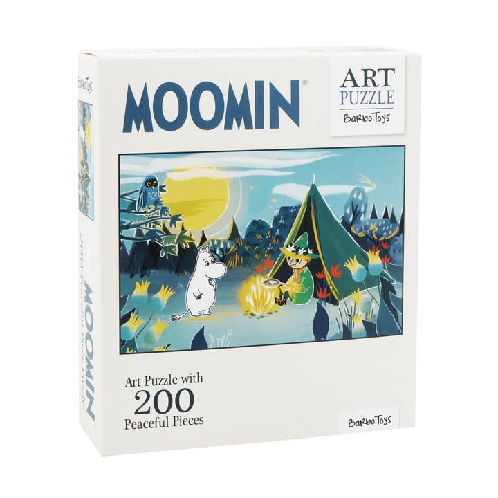 Puzzle artistique Moomin - 200 pièces - bleu pour la vente par Barbo Toys