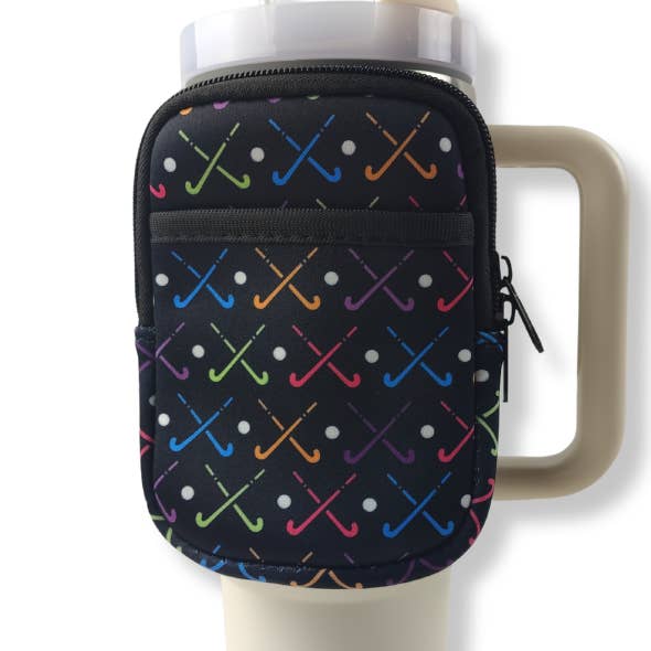 Field Hockey Water Bottle Pouch for wholesale by Sportybella