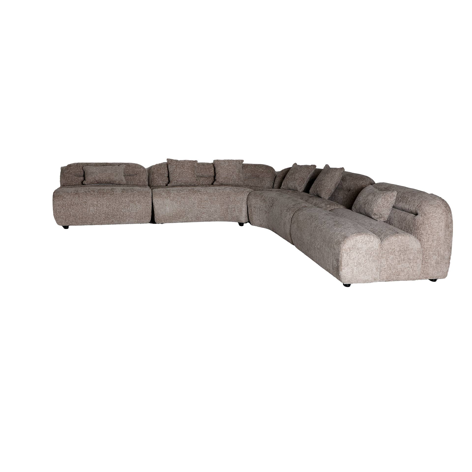 Kodu - Wholesale Sofa - 105x96x67cm modular polyester sofa in gray5