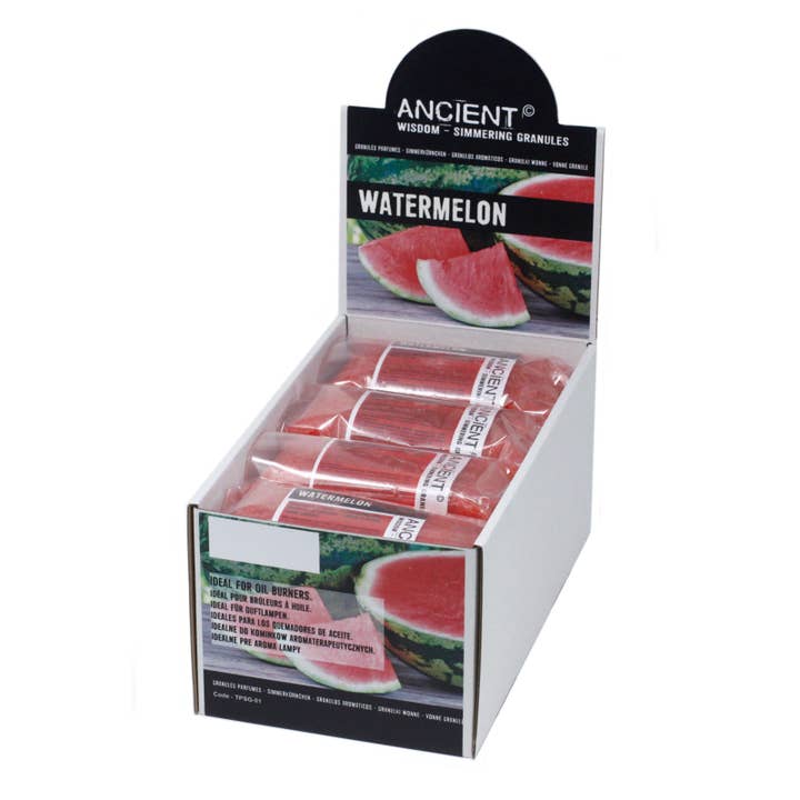 AWGifts Europe - Wholesale Incense - TPSG-01 - Tropical Paradise Simmering Granules - Watermelon2