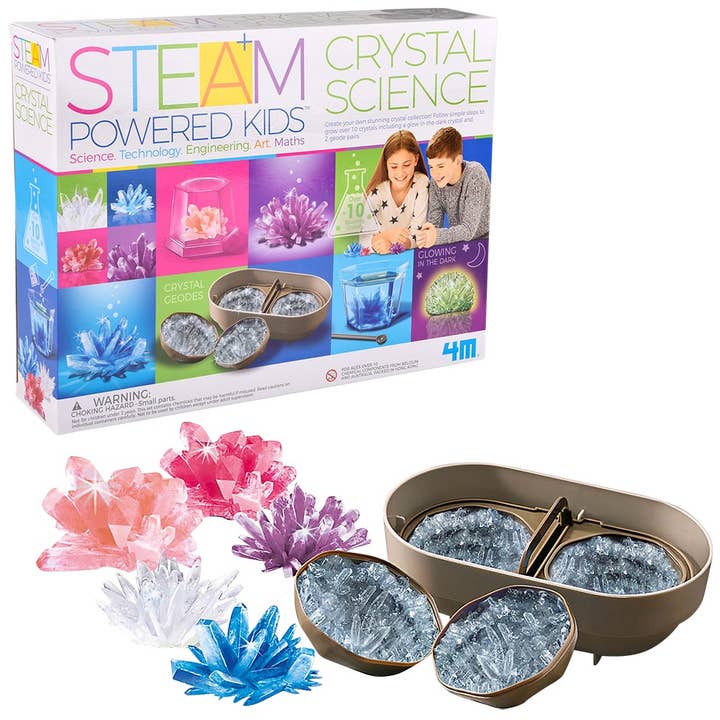 STEAM/Crystal Science/Us for wholesale by The Toy Network