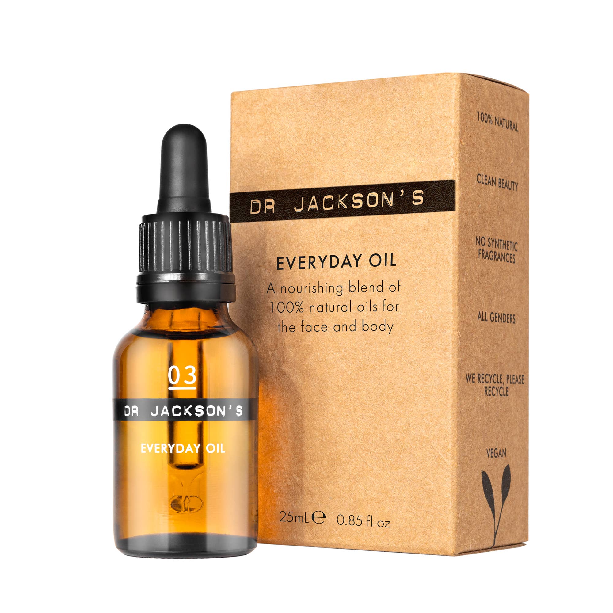 Dr Jackson - Vendita all'ingrosso Olio viso - 03 Olio per uso quotidiano 25 ml1