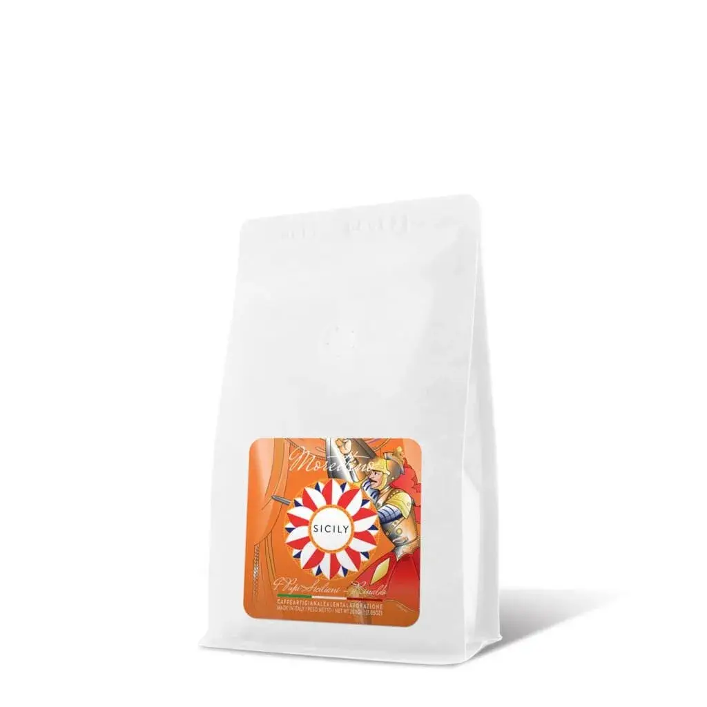 Caffè Morettino - Wholesale Coffee Beans - The Sicilian Puppets: Rinaldo - 200g0
