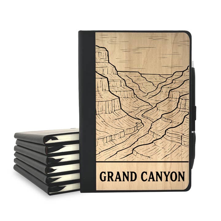 Gran Cañón - Diario con Cubierta de Madera para venta al por mayor de Zootility