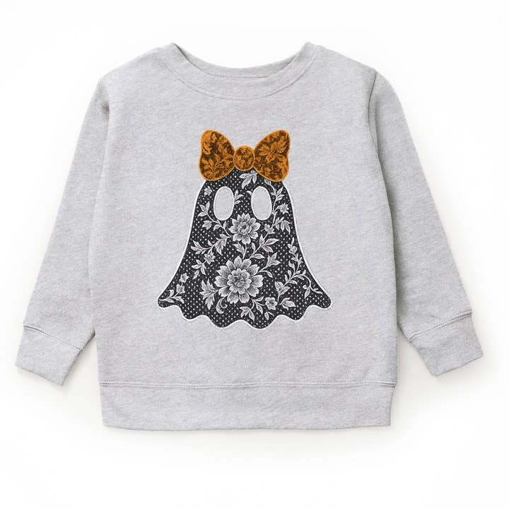 Sweatshirt Enfant Fantôme en Dentelle pour la vente par Olive And Ivory Wholesale