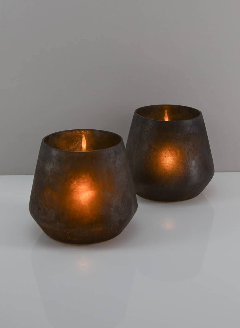 Jamali Garden - Wholesale Decorative Plate/Dish/Bowl - 4 ½in Grenoble Slate Black Bowl2