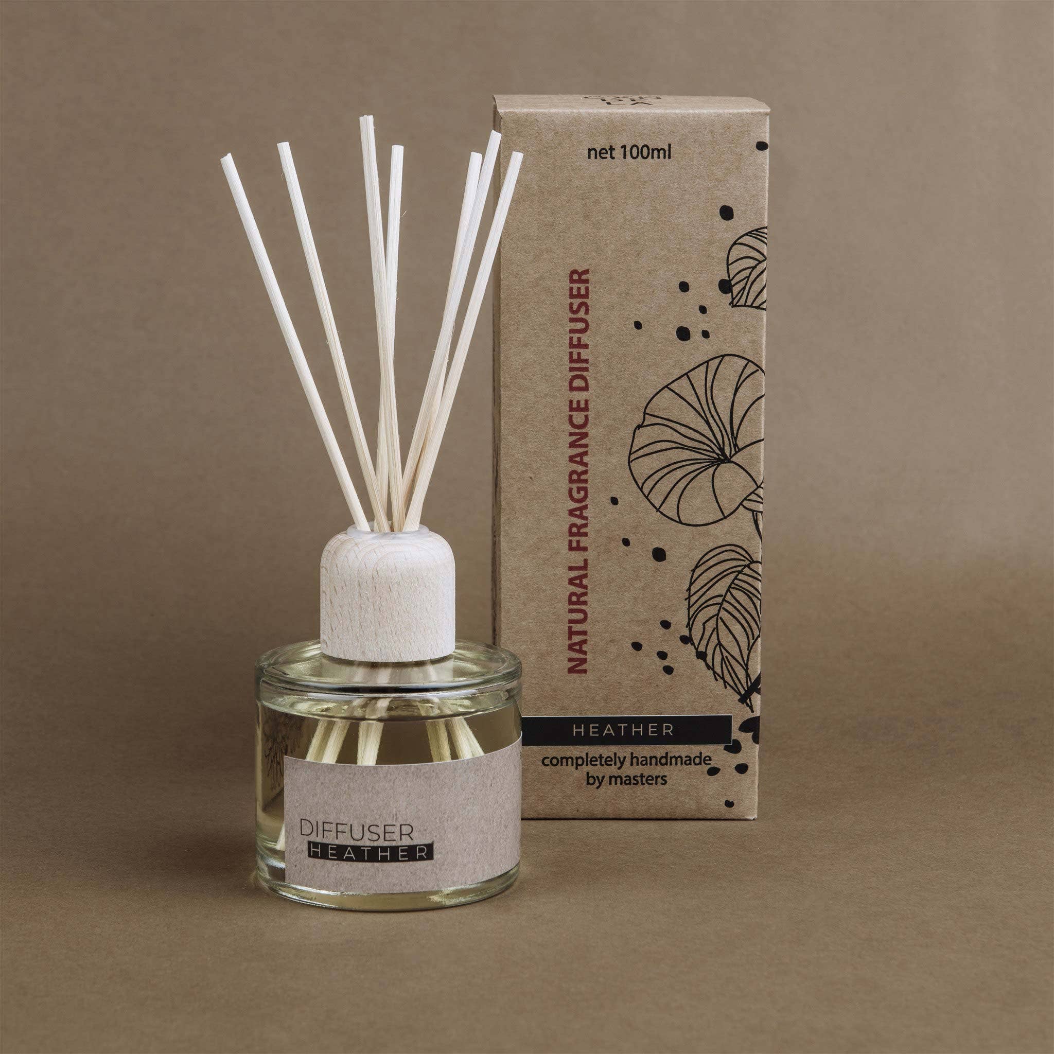 the MUNIO – Engroshandel Duftolie med pinde – HEATHER DIFFUSER1