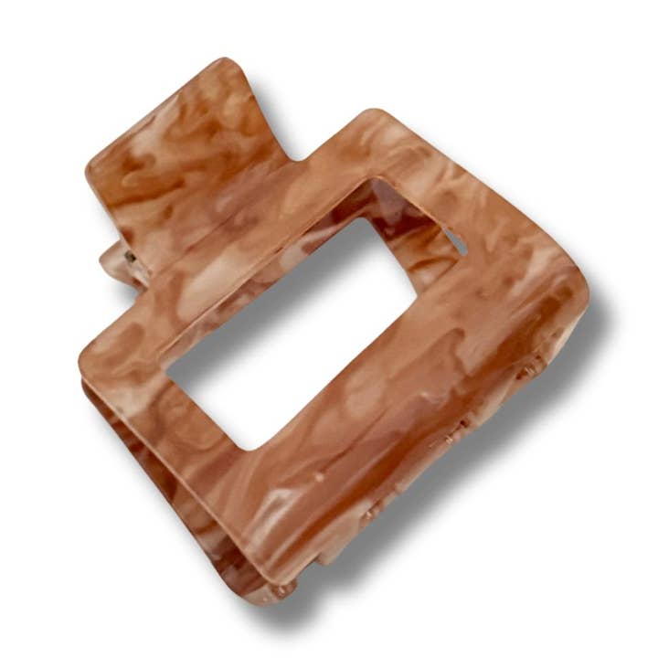 Hair Clip - Colourclaw M "Soft Mocha" for wholesale by Hairjewelz by Elle