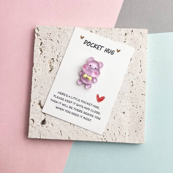 Magia Design - Wholesale Keepsake Coin/Token - Pocket Hug Cute Animals9